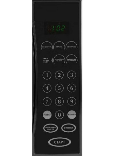 картинка 0265-26 сенсорная панель управления для микроволновой печи СВЧ StarWind SMW4420, SMW5020 от магазина Интерком-НН фото 2