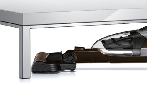 картинка Bosch BBH21622 Беспроводной пылесос Readyy'y 16.8V 2 в 1, цвет коричневый металлик от магазина Интерком-НН фото 3