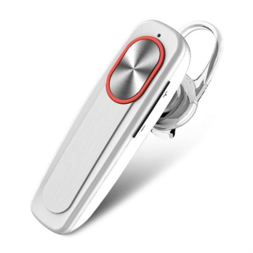 картинка Heaton L9 Bluetooth беспроводная гарнитура для телефона, белая от магазина Интерком-НН