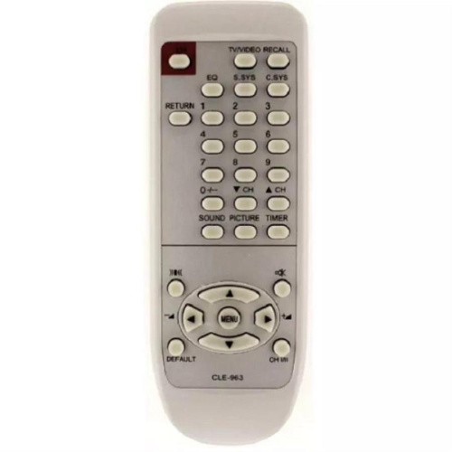 изображение Huayu CLE-963 (15306) пульт дистанционного управления (ПДУ) для телевизора HITACHI магазин Компании Интерком-НН картинка Huayu CLE-963 (15306) пульт дистанционного управления (ПДУ) для телевизора HITACHI от магазина Интерком-НН