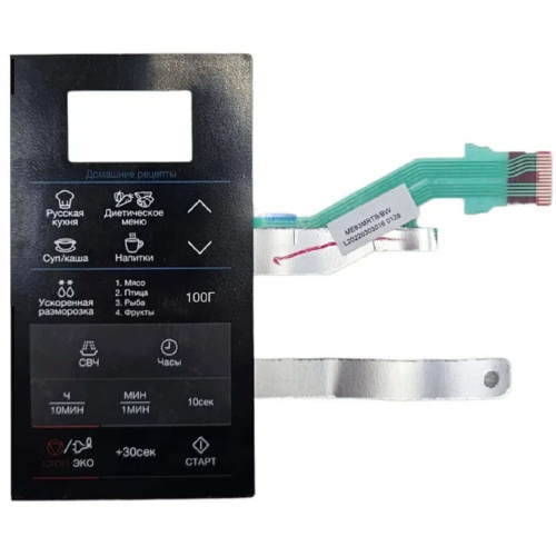 картинка Samsung DE34-00405N Сенсорная панель управления для микроволновой печи (СВЧ) ME83MRTS, ME83MRTB от магазина Интерком-НН фото 2