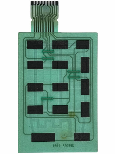картинка Panasonic F630Y8T10SZP Сенсорная панель для СВЧ (микроволновой печи) NN-ST337M серебристый от магазина Интерком-НН фото 2