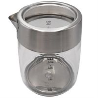 картинка Redmond RK-G1302D-KORV корпус (стекло) с ТЭНом в сборе для электрочайника RK-G1302D от магазина Интерком-НН