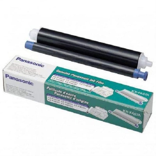 изображение Картридж-пленка Panasonic KX-FA57A7 (KX-FA57, KX-FA57A) для KX-FP343/363/423 магазин Компании Интерком-НН картинка Panasonic KX-FA57A7 (KX-FA57, KX-FA57A) картридж-пленка для KX-FP343/363/423 от магазина Интерком-НН