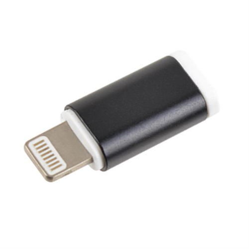 изображение Переходник Micro-USB - Apple 8pin (Lightning) Robiton P13 магазин Компании Интерком-НН картинка Robiton P13 Переходник Micro-USB - Apple 8pin (Lightning) от магазина Интерком-НН