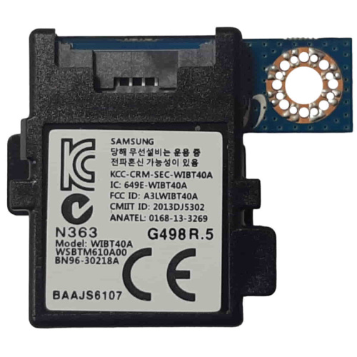 изображение Samsung BN96-30218A Bluetooth модуль WIBT40A для телевизора UE55H8000AT магазин Компании Интерком-НН фото 2 картинка Samsung BN96-30218A Bluetooth модуль WIBT40A для телевизора UE55H8000AT от магазина Интерком-НН фото 2