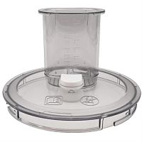 картинка Bosch 12013003 крышка чаши в сборе для кухонного комбайна MUM50131/06, MUM50149/03, MUM50149/04 от магазина Интерком-НН