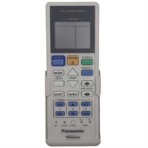 картинка Panasonic CWA75C4547 пульт дистанционного управления для кондиционера CS-E7RKDW, CS-E9RKDW от магазина Интерком-НН