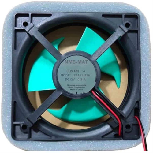 картинка 2-х проводный вентилятор NMB-MAT FBA11J12H DC12V 0,21A для холодильника Panasonic, Toshiba. Sharp от магазина Интерком-НН фото 3