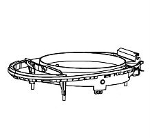 картинка Redmond RMK-M452-VK верхняя часть корпуса мультикухни Redmond RMK-M452 от магазина Интерком-НН