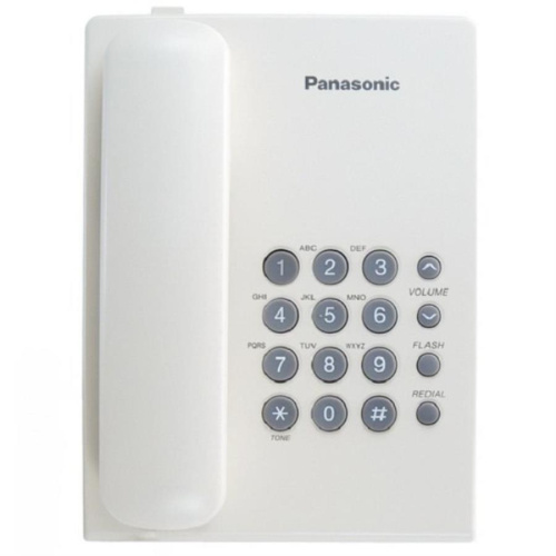 изображение Проводной телефон Panasonic KX-TS2350RUW, цвет белый магазин Компании Интерком-НН фото 4 картинка Panasonic KX-TS2350RUW проводной телефон, цвет белый от магазина Интерком-НН фото 4