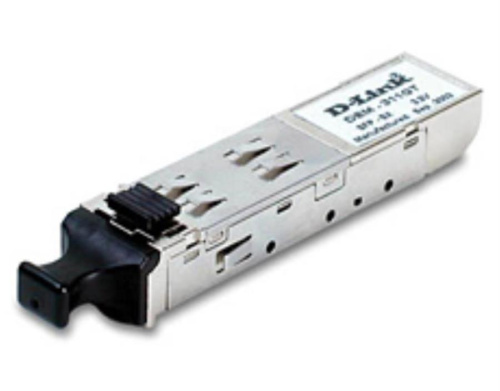 картинка DEM-311GT/10 D-Link Модуль SFP с 1 портом 1000Base-SX для многомодового оптического кабеля от магазина Интерком-НН