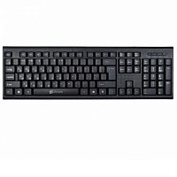 картинка OKLICK 120M клавиатура проводная компьютерная USB (черная) от магазина Интерком-НН