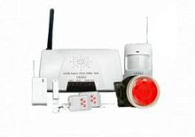 картинка GSM Cигнализация Plus с беспроводными датчиками (с датчиком дыма и утечки газа) от магазина Интерком-НН