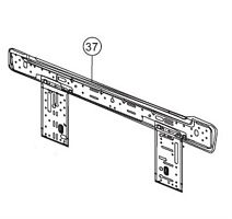 картинка Panasonic CWH36K1019 (CWH36K102) крепление для внутреннего блока сплит-системы CS-PA7DKD, CS-PC7DKD, от магазина Интерком-НН