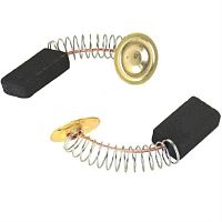 картинка Электроугольные щетки 8х16х29 (406) пружина-пятак d22мм для электроинструмента Киров МШУ  от магазина Интерком-НН