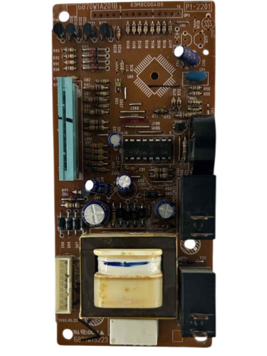 картинка LG 6870W1A201B БУ (USED) Плата управления для микроволновой печи MB-4042G от магазина Интерком-НН фото 2