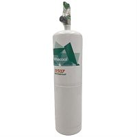 картинка Газ R507 баллон 800 грамм (фреон, хладон, хладагент) с краном Whacool от магазина Интерком-НН