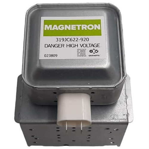 картинка Магнетрон 319JC622-920 950Вт (6 пластин) для микроволновой печи (СВЧ) Candy, Daewoo, LG,   от магазина Интерком-НН