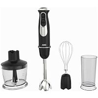 картинка JVC JK-HB5123 блендер погружной 1200Вт, регулировка оборотов, режим "турбо" черный от магазина Интерком-НН