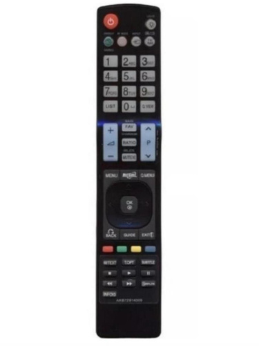 картинка Huayu AKB72914009 (17372) пульт дистанционного управления (ПДУ) для телевизора LG от магазина Интерком-НН
