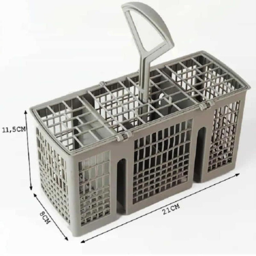 картинка Корзина с ручкой 00481957-CH для столовых приборов, 3 секции к посудомоечной машине Bosch  от магазина Интерком-НН фото 2