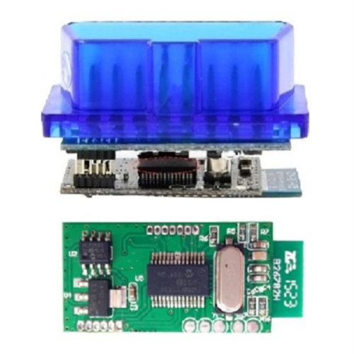 картинка OBD2 Bluetooth MINI V1.5 ELM327 автомобильный диагностический сканер на чипе PIC18F25K80 от магазина Интерком-НН фото 3