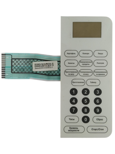 картинка 0544-22 SED208S2H. PAOCOA(P80D20AL-S2) сенсорная панель управления для СВЧ Mystery MMW 1721 от магазина Интерком-НН