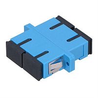 картинка Адаптер оптический проходной SC/UPC-SC/UPC SM duplex от магазина Интерком-НН