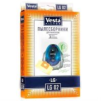 картинка Vesta filter LG02 комплект мешков-пылесборников бумажных (5шт) для пылесоса LG от магазина Интерком-НН