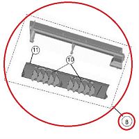 картинка Panasonic CWE20C3182  Блок жалюзи в сборе для кондиционера CS-YW7MKD, CS-YW9MKD, CS-YW12MKD от магазина Интерком-НН