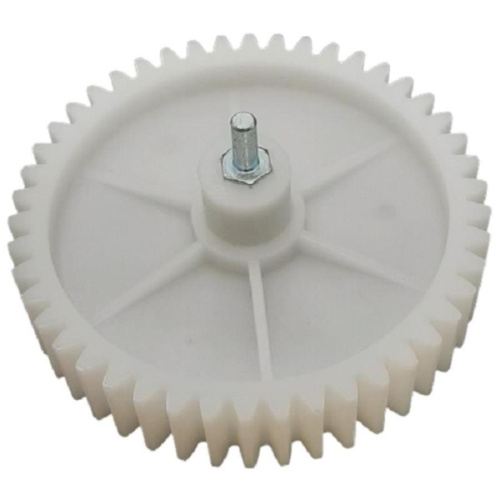картинка Шестерня большая с валом D=81мм, H=81/17мм, 46 прямых зубьев для мясорубки Vitek  от магазина Интерком-НН фото 2