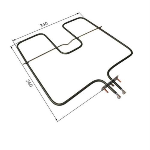картинка ТЭН для духовки Аrdo 524012200 (651067908) 1600W, 230V, нижний от магазина Интерком-НН