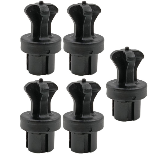 картинка Хвостовик 5шт. для ножа измельчителя тип 2, (увеличенный ободок) черный. блендера Redmond, Polaris от магазина Интерком-НН