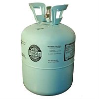 картинка Газ R134A баллон 13,6 кг. (фреон, хладон, хладагент) для заправки кондиционера от магазина Интерком-НН