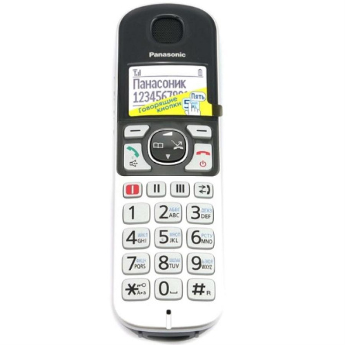 изображение Panasonic PNWP510RUR телефонная трубка в сборе магазин Компании Интерком-НН картинка Panasonic PNWP510RUR телефонная трубка в сборе от магазина Интерком-НН