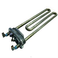 картинка IRCA HTR021 ТЭН 1950Вт, 230мм с отверстием под датчик, прямой для стиральных машин Electrolux от магазина Интерком-НН