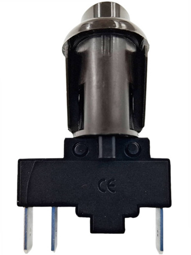 картинка Gefest ПКН-506-444 кнопка электророзжига 3-х контактная 16A, 250V для плиты Гефест 1200, 3200 от магазина Интерком-НН фото 2
