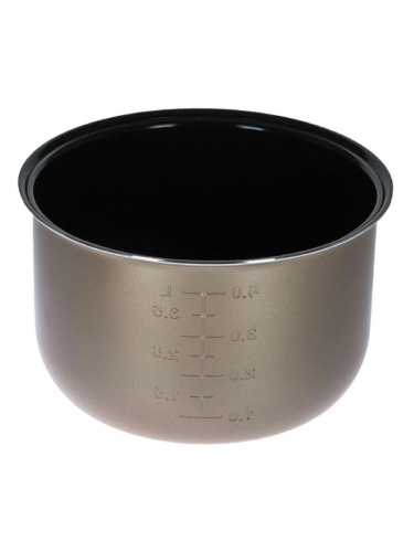 картинка Redmond RB-C508-SER чаша (кастрюля) 5 литров для мультиварки RMC-M20, 21, 211, 23, 29, 4525, 4500 от магазина Интерком-НН