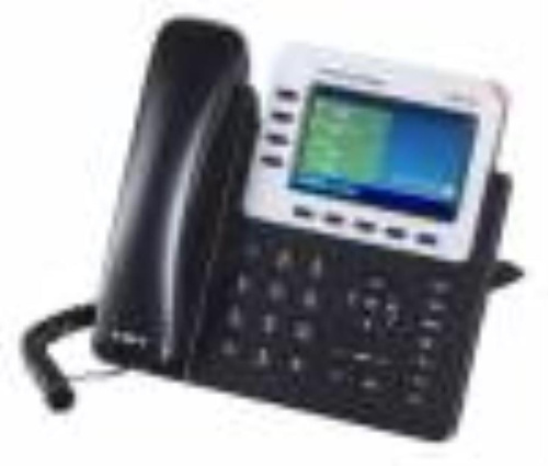 картинка Телефон IP Grandstream GXP-2140 черный от магазина Интерком-НН фото 2