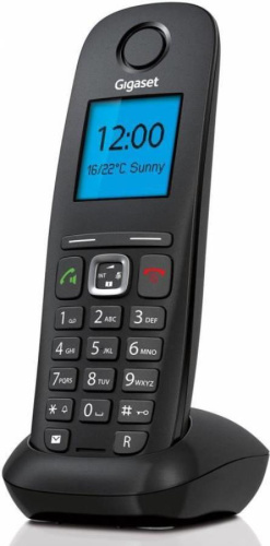 картинка Телефон IP Gigaset A540 IP SYSTEM RUS серый (S30852-H2607-S303) от магазина Интерком-НН фото 16