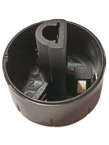 изображение Bosch 00616100 2шт ручка управления конфорки для газовой варочной панели, цвет черный/стальной магазин Компании Интерком-НН фото 7 картинка Bosch 00616100 2шт ручка управления конфорки для газовой варочной панели, цвет черный/стальной от магазина Интерком-НН фото 7