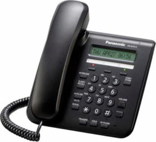 картинка Телефон IP Panasonic KX-NT511ARUB черный от магазина Интерком-НН фото 2
