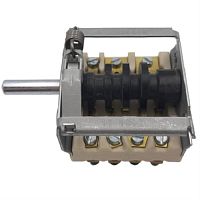 картинка EGO 49.24215.000 переключатель режимов духовки 4 позиции для плиты Beko, Hansa, Gorenje от магазина Интерком-НН