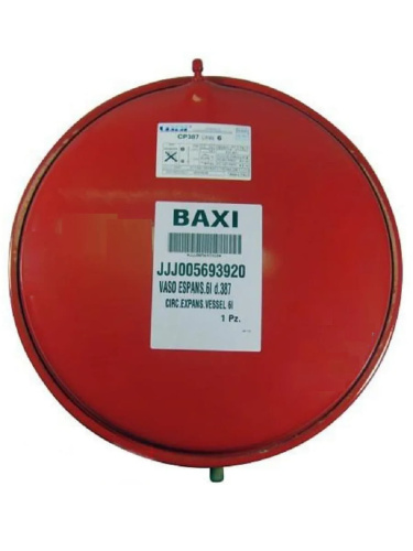 картинка Baxi 5693920 расширительный бак для котлов Eco Four, Main Four, Fourtech, Eco Home, Eco-4s от магазина Интерком-НН фото 3