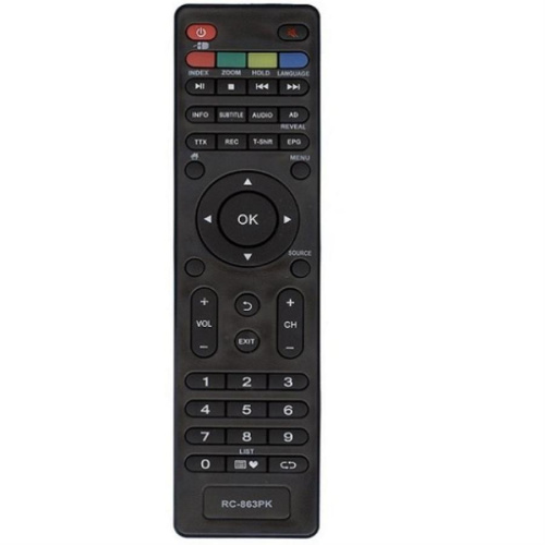 картинка Huayu RC-863PK (20797) пульт дистанционного управления (ПДУ) для телевизора Daewoo от магазина Интерком-НН