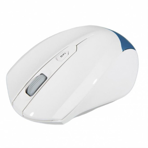 картинка SmartBuy SBM-356AG-BW Мышь беспроводная (бело-голубая) от магазина Интерком-НН фото 2