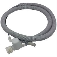 картинка Indesit C00372679 (C00256554) Шланг заливной с аквастопом для стиральной машинки Indesit 1640 мм от магазина Интерком-НН
