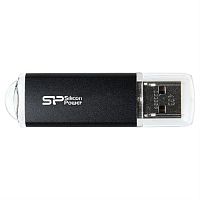 картинка Память USB 4Gb Silicon Power Ultima II i-series черный (SP004GBUF2M01V1K) от магазина Интерком-НН