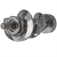 картинка Philips 996510077634 шнек без втулки для мясорубки HR2708, HR2709, HR2710, HR2711, HR2713, HR2714 от магазина Интерком-НН